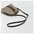 Borsa GUCCI GG Supreme Ophidia Sherry Line PVC Beige Oro 499621 Auth 194060 - vista 7