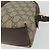 Borsa GUCCI GG Supreme Ophidia Sherry Line PVC Beige Oro 499621 Auth 194060 - vista 9