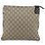 Borsa a tracolla GUCCI GG Supreme in PVC e pelle Beige Argento 141626 Auth ep15158 - vista 2