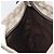 Borsa a tracolla GUCCI GG Supreme in PVC e pelle Beige Argento 141626 Auth ep15158 - vista 22