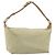 Céline Sac à main CELINE C Macadam Daim Beige Doré Authentique ep15402