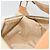 Céline Sac à main CELINE C Macadam Daim Beige Doré Authentique ep15402 - vue 21