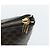 Céline Bolsa Tote CELINE Macadam Canvas PVC Couro Preto Ouro Auth 191826V Dourado - vista 10