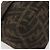 FENDI Zucca Canvas Mamma Baguette Bolsa de Ombro Lã Marrom Ouro Auth 192244V Dourado - vista 14