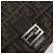 FENDI Zucca Canvas Mamma Baguette Bolsa de Ombro Lã Marrom Ouro Auth 192244V Dourado - vista 18