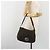 FENDI Zucca Canvas Mamma Baguette Bolsa de Ombro Lã Marrom Ouro Auth 192244V Dourado - vista 26