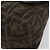 FENDI Zucca Canvas Mamma Baguette Bolsa de Ombro Lã Marrom Ouro Auth 192244V Dourado - vista 9
