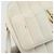 Borsa a Spalla SAINT LAURENT in Pelle Bianca e Oro Auth bs36294 Bianco D'oro - vista 10