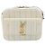 Borsa a Spalla SAINT LAURENT in Pelle Bianca e Oro Auth bs36294 Bianco D'oro - vista 13
