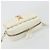 Borsa a Spalla SAINT LAURENT in Pelle Bianca e Oro Auth bs36294 Bianco D'oro - vista 6