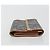 LOUIS VUITTON Monogram Multicolor Porte Tresor Wallet Black M92658 Auth 193171 - vista 3