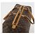 LOUIS VUITTON Monogram Sac Souple 45 Boston Bag M41624 LV Auth 188599 Monogramma - vista 6