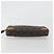 LOUIS VUITTON Monogram Marly Dragonne GM Clutch Bag M51825 LV Auth ep15546 Monogramma - vista 6