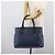 Bolso BOTTEGA VENETA de cuero Azul Negro Auth ka5382 - vista 22