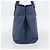 Bolso BOTTEGA VENETA de cuero Azul Negro Auth ka5382 - vista 4