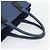 Bolso BOTTEGA VENETA de cuero Azul Negro Auth ka5382 - vista 7
