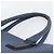 Bolso BOTTEGA VENETA de cuero Azul Negro Auth ka5382 - vista 8