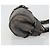 LOEWE Tote Bag Wildleder Grau Silber Auth 192813 Braun - Ansicht 3