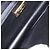 Clutch VALENTINO in pelle nera e oro Auth 191140 Nero D'oro - vista 10