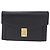 Clutch VALENTINO in pelle nera e oro Auth 191140 Nero D'oro - vista 13