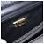 Clutch VALENTINO in pelle nera e oro Auth 191140 Nero D'oro - vista 18