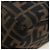 FENDI Zucca Canvas Mamma Baguette Schultertasche Braun Silber Auth 192730V - Ansicht 15
