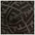 FENDI Zucca Canvas Mamma Baguette Schultertasche Braun Silber Auth 192730V - Ansicht 16