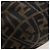 FENDI Zucca Canvas Mamma Baguette Schultertasche Braun Silber Auth 192730V - Ansicht 17