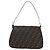 FENDI Zucca Canvas Mamma Baguette Schultertasche Braun Silber Auth 192730V - Ansicht 2