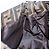 FENDI Zucca Canvas Mamma Baguette Schultertasche Braun Silber Auth 192730V - Ansicht 23