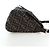 FENDI Zucca Canvas Mamma Baguette Schultertasche Braun Silber Auth 192730V - Ansicht 4