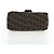 FENDI Zucca Canvas Mamma Baguette Schultertasche Braun Silber Auth 192730V - Ansicht 5