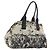 Borsa Tote Miu Miu in tela beige e oro Auth 193986 D'oro