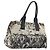 Borsa Tote Miu Miu in tela beige e oro Auth 193986 D'oro - vista 13