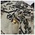 Borsa Tote Miu Miu in tela beige e oro Auth 193986 D'oro - vista 16