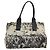 Borsa Tote Miu Miu in tela beige e oro Auth 193986 D'oro - vista 2