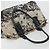 Borsa Tote Miu Miu in tela beige e oro Auth 193986 D'oro - vista 7