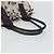Borsa Tote Miu Miu in tela beige e oro Auth 193986 D'oro - vista 8