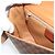 Céline Borsa a Spalla CELINE Macadam Canvas PVC Pelle Marrone Oro Auth 194551 D'oro - vista 19