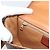 Céline Borsa a Spalla CELINE Macadam Canvas PVC Pelle Marrone Oro Auth 194551 D'oro - vista 20