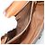 Céline Borsa a Spalla CELINE Macadam Canvas PVC Pelle Marrone Oro Auth 194551 D'oro - vista 21