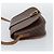 Céline Borsa a Spalla CELINE Macadam Canvas PVC Pelle Marrone Oro Auth 194551 D'oro - vista 3