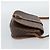 Céline Borsa a Spalla CELINE Macadam Canvas PVC Pelle Marrone Oro Auth 194551 D'oro - vista 4