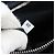 PRADA Backpack Leather Navy Silver Auth 191791V Silvery Navy blue - view 10
