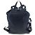 PRADA Backpack Leather Navy Silver Auth 191791V Silvery Navy blue - view 2