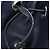 PRADA Backpack Leather Navy Silver Auth 191791V Silvery Navy blue - view 24