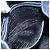 PRADA Backpack Leather Navy Silver Auth 191791V Silvery Navy blue - view 29