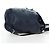 PRADA Backpack Leather Navy Silver Auth 191791V Silvery Navy blue - view 4