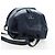 PRADA Backpack Leather Navy Silver Auth 191791V Silvery Navy blue - view 6