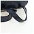 PRADA Backpack Leather Navy Silver Auth 191791V Silvery Navy blue - view 7